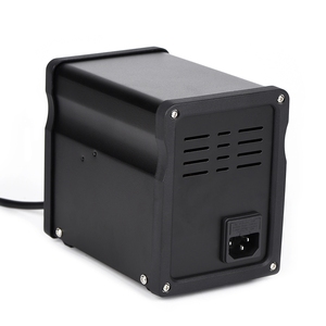 Chuera 858D 700W OEM Desoldering Trạm không chổi than Fan Hot Air gun trạm làm lại được trang bị 3 vòi phun tự động ngủ - Product Image 5