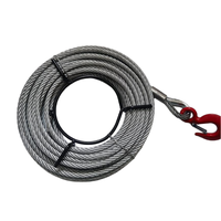 Treuil manuel FRIMA à câble en alliage d'aluminium de 0,8 tonne, robuste, avec câble de 20 m pour le levage de marchandises