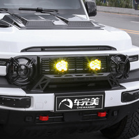 Accessoires de haute qualité pour Chery Icar V23, accessoires externes, modification du pare-chocs, projecteur, style tout-terrain