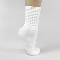Chaussettes Lrish Irish Dance Poodle – Ultra basses, mi-mollet, respirantes, antibactériennes, tissées, jetables, pour femmes, usage quotidien
