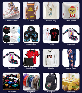 Máquina de Impresión de Camisetas Multifunción Personalizada, Impresora Plana de Tamaño A3 - Product Image 4