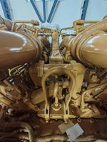 Groupe électrogène à moteur diesel 3512 3512C 3512B 3516C 3406 3408 3412, adapté aux moteurs de machines d'ingénierie et aux navires