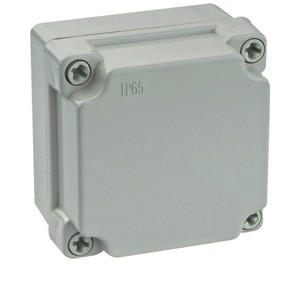 Waterproof transparent top cover ABS/PC Plastic waterproof terminal joint box Enclosure Box