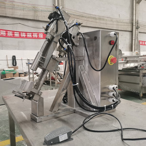 Máquina Separadora de Carne de Muslo de Pollo, Deshuesadora Automática de Pierna de Pollo Entera - Product Image 3
