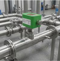 MicroSWITCH F6730 Wirtschaftlicher Thermischer Fluss-Schalter für Aggressive Flüssigkeiten 6,3 GHz Hochpräziser 4-20mA HART-Ausgang 2-Draht-Sensor