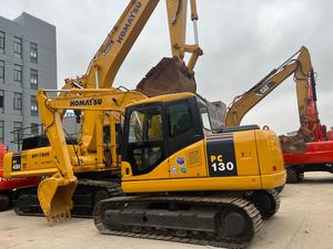 Excavatrices sur chenilles Komatsu d'occasion PC220-7/8 PC130-7 PC450-7 PC220 PC240-8 Japon Vente de terrassement Bonne pompe à noyau Moteur Gear PLC - Product Image 2