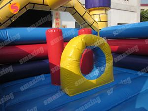 Maison de rebond <span class=keywords><strong>gonflable</strong></span> OEM <span class=keywords><strong>Château</strong></span> sautant plein d'entrain <span class=keywords><strong>Château</strong></span> <span class=keywords><strong>gonflable</strong></span> rebondissant et équipement d'amusement intérieur - Product Image 5