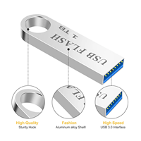 Clé USB 64 Go USB 3.0/2.0, mini clé USB 2 Go 4 Go 8 Go 16 Go, clé USB miniature 32 Go en métal, puce mémoire USB
