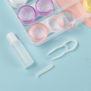 Juego <span class=keywords><strong>de</strong></span> cajas <span class=keywords><strong>de</strong></span> <span class=keywords><strong>lentes</strong></span> <span class=keywords><strong>de</strong></span> <span class=keywords><strong>contacto</strong></span> 6 en 1, soporte <span class=keywords><strong>de</strong></span> <span class=keywords><strong>lentes</strong></span> <span class=keywords><strong>de</strong></span> <span class=keywords><strong>contacto</strong></span> con ventosa, deshierbe y botella - Product Image 4