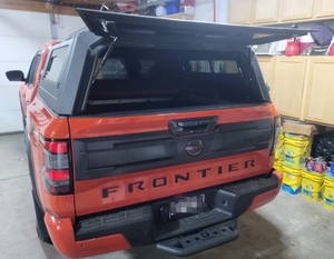 Capote en aluminium imperméable pour Nissan Frontier Pro <span class=keywords><strong>4x</strong></span> 2025, 5 pieds/6 pieds, avec fenêtres coulissantes, hardtop, housses de camion sur mesure - Product Image 5