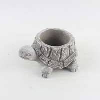 Pot de fleurs en ciment à motif animalier et jardinière pour succulentes de balcon, idéal pour plantes vertes - Prix de gros