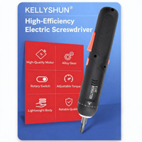 KELLYSHUN Mini tournevis électrique transformable 3613 pour installation de petits meubles USB Vente en gros
