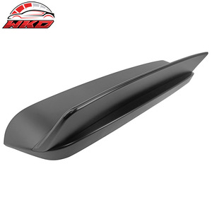 สปอยเลอร์หลังคาทรง BYS สำหรับ Honda Civic Hatchback 2 ประตู ปี 1996-2000 สีดำดิบ - Product Image 1