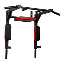 Peralatan Olahraga Rumah Tangga Heavy Duty, Bar Pull-up Dinding untuk Latihan Kebugaran