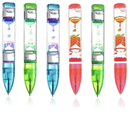 Liquid Motion Bubbler Pens Fidget Toys Jouets de bureau de bureau