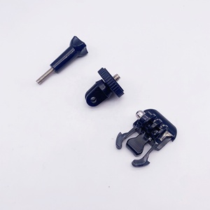 Base adaptadora de zapata caliente compatible con <span class=keywords><strong>GoPro</strong></span> <span class=keywords><strong>Gimbal</strong></span>, soporte para luz de relleno con orificio de tornillo de 1/4 para DSLR - Product Image 2