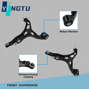 AutoPorts Sistemas de Suspensión Automotriz, Brazo de Control Delantero, Piezas de Suspensión para Jeep Grand Cherokee, Accesorios 5168158AB 68022600AD - Product Image 1
