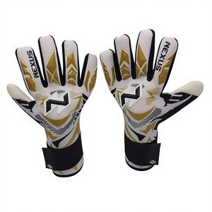 Gants de gardien de but de football unisexes pour adultes, fabriqués sur mesure par le fabricant direct, imperméables, avec fermeture à boucle et crochet réglable, haute qualité - Product Image 1