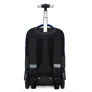 Trolley Backpack Middle School Students Elementary <b>Boys</b> Climbing Wheel Girls Travel Bag Roller Bag Spinner <b>Suitcase</b> Luggage - Product Image 5