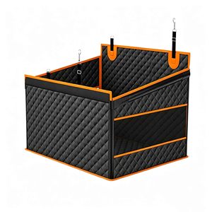 Asiento de coche para perros, protector de asiento grande para mascotas, extensor de asiento trasero para mascotas, almohadilla de asiento de coche para cachorros con base rígida, asientos elevadores para perros en el coche - Product Image 1