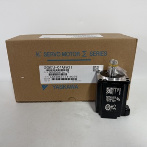 มอเตอร์เซอร์โว Yaskawa AC 400W 200V SGM7J-04A7A2C มาตรฐาน - Product Image 1