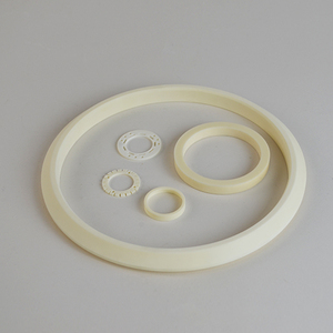 पेशेवर 95% एल्युमिना व्हाइट रिंग सिरेमिक 99.6% al2o3 एल्युमिना सिरेमिक - Product Image 6