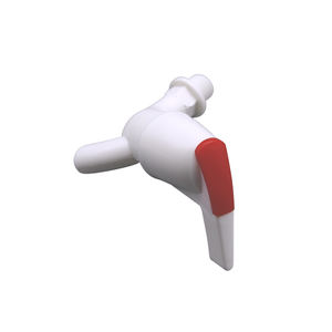 Robinet de salle de bain en plastique non toxique avec poignée en forme de L (1/2 po) en matériau écologique pour une utilisation saine à la maison - Product Image 4