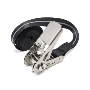 <span class=keywords><strong>Tendeur</strong></span> de charge à cliquet pour ceinture d'<span class=keywords><strong>arrimage</strong></span> à sangle réfléchissante de 1 pouce 1800lbs - Product Image 3