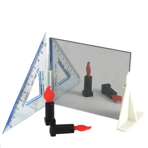 Appareil d'expérimentation d'imagerie par miroir plan J25010 - Équipement de démonstration d'expériences optiques - Physique pour collèges - Product Image 3