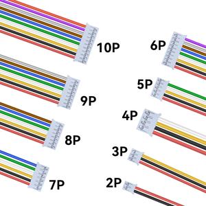 Kabel Terminal JST PH 2.0mm yang Dapat Disesuaikan dari Pabrik, Kabel Harness Satu Ujung untuk Layar LED Elektronik Industri Otomotif - Product Image 4