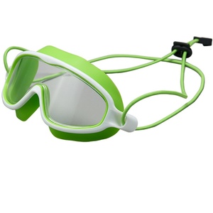 <b>Large</b> <b>Frame</b> Children's Swimming Goggles with Elastic Headband Anti-Fog PC Lens Silicone - Product Image 4