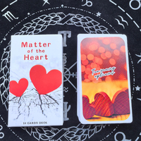 YY 2025 yeni İngilizce Tarot kartları, Oracle kartları toptan, Tarot destesi fal ve iç mekan kullanımı için