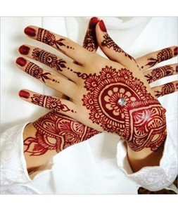 Cono de Henna Mini Marrón Listo para Usar, Pasta de Mehandi Suave para Diseños de Manos en Bodas y Festivales - Product Image 2