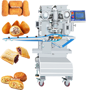 Machine à encruster multifonctionnelle pour coxinha, churro, <span class=keywords><strong>croquette</strong></span>, falafel, kubba, à vendre - Product Image 2