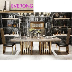 เก้าอี้ทานอาหารพนักพิงสูงทันสมัย หนัง PU คุณภาพสูง พร้อมโครงเหล็กสแตนเลส สำหรับบ้าน บาร์ โรงแรม สวนสาธารณะ งานแต่งงาน และงานอีเว้นท์ - Product Image 2