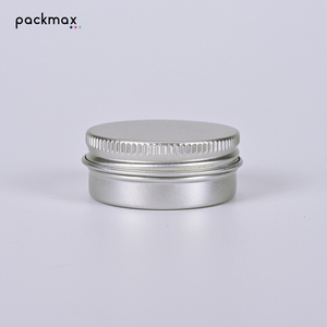 25ml <b>Empty</b> Aluminum Jar for Face Cream Cold Cream Loose Powder Balm - Hand Cream Scrub Tin <b>Box</b> Wholesale - Product Image 4