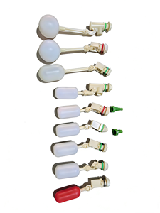 Válvula de flotador automática para tanque de agua ABS para granjas avícolas, interruptor de flotación, válvula de bola flotante automática - Product Image 6