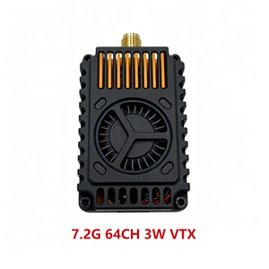 Transmisor de Video VTX para Dron FPV de 7.2GHz, 3W, 64CH, Transmisión Inalámbrica Analógica, Venta al Por Mayor - Product Image 2