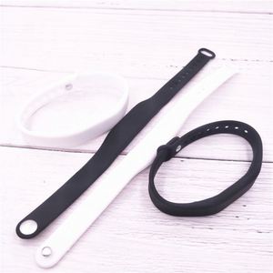 Pulsera de Silicona Personalizada de Alta Calidad con Logotipo para Niños, Pulsera de Silicona - Product Image 6