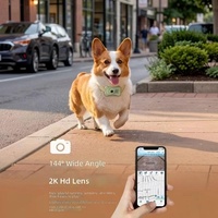 Collier de suivi GPS personnalisé pour animaux de compagnie avec caméra, podomètre, 4G, 5G, Wi-Fi, Bluetooth, directement de l'usine