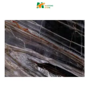 Wholesale Italy Monte Carlo Grey Agate Natural Stone Tile Polished Slabs & Tiles Natural Onyx Stone