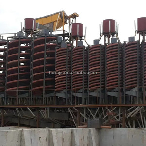 Tobogán Espiral Ligero para Cromita y Arena de Hierro - Product Image 2