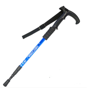 Bâtons de travail d'escalade légers à 3 sections de haute qualité, bâtons de trekking télescopiques en aluminium 6061 - Product Image 2