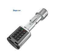 Serrure à cylindre étanche IP66 suisse suisse TTLock Tuya Alexa google Home mot de passe Code empreinte digitale serrure à cylindre électronique