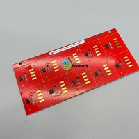 Chip de Tinta V411-D V4211-D V705-D V706-D V7205-D V7206-D, CHIP de Repuesto para Impresora de Inyección de Tinta VJ Serie 1000