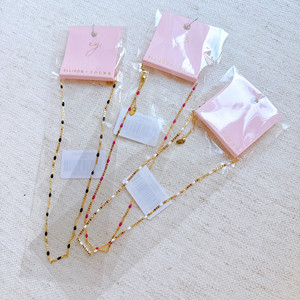 Collier chaîne en émail Color Pop - Product Image 3