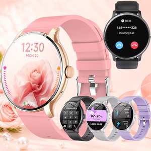 Reloj Inteligente <span class=keywords><strong>de</strong></span> Moda L2 PRO, Monitor <span class=keywords><strong>de</strong></span> Actividad Física, Frecuencia Cardíaca, Monitoreo del Sueño, Resistente al Agua IP67, Llamadas por Bluetooth, Relojes Inteligentes - Product Image 3