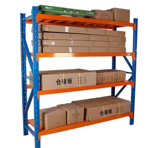 500 كجم السعر المنخفض المهنية مستودع التخزين حامل أرفف معدني في شنتشن الصين - Product Image 1