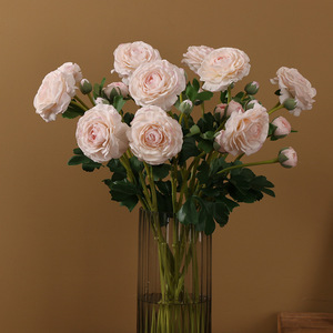 artificielles au réalisme exceptionnel, fabriquées à la main; lys en soie synthétique à tige longue <span class=keywords><strong>de</strong></span> 84 cm - Product Image 4
