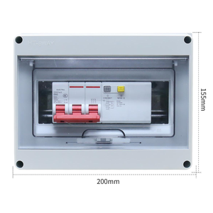 Waterproof box air <b>switch</b> (default Delixi, other brands can be customized) + 8-circuit waterproof box - Product Image 5